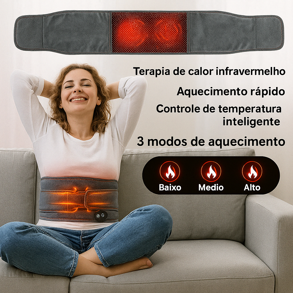Funções do Massageador Lombar